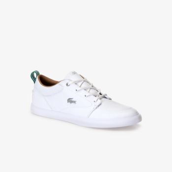 Lacoste Bayliss Sneaker - Tenisky Pánské Bílé / Bílé | CZ-6DtEM8